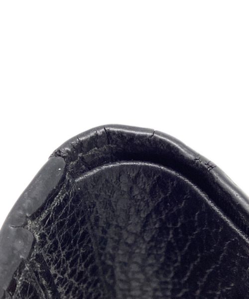 GUCCI（グッチ）GUCCI (グッチ) 2つ折り財布 ブラックの古着・服飾アイテム