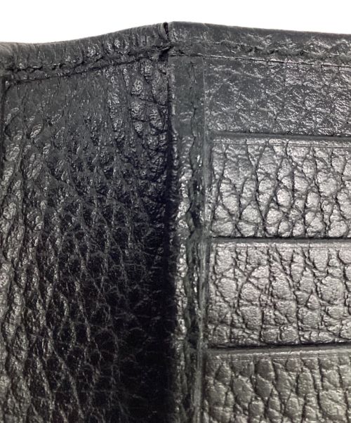 GUCCI（グッチ）GUCCI (グッチ) 2つ折り財布 ブラックの古着・服飾アイテム