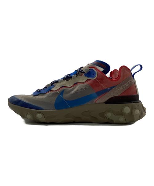 NIKE（ナイキ）NIKE (ナイキ) UNDERCOVER (アンダーカバー) REACT ELEMENT 87（リアクトエレメント 87） サイズ:27cmの古着・服飾アイテム