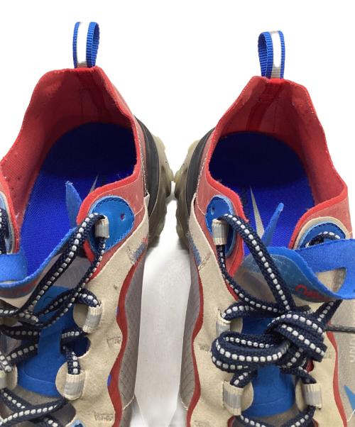 NIKE（ナイキ）NIKE (ナイキ) UNDERCOVER (アンダーカバー) REACT ELEMENT 87（リアクトエレメント 87） サイズ:27cmの古着・服飾アイテム