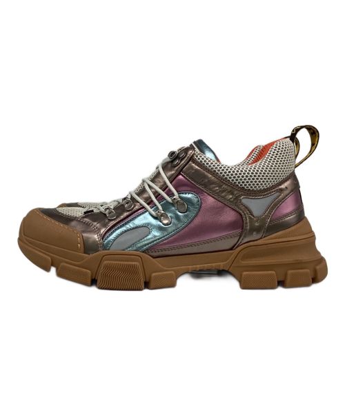 GUCCI（グッチ）GUCCI (グッチ) フラッシュトレックスニーカー サイズ:42の古着・服飾アイテム