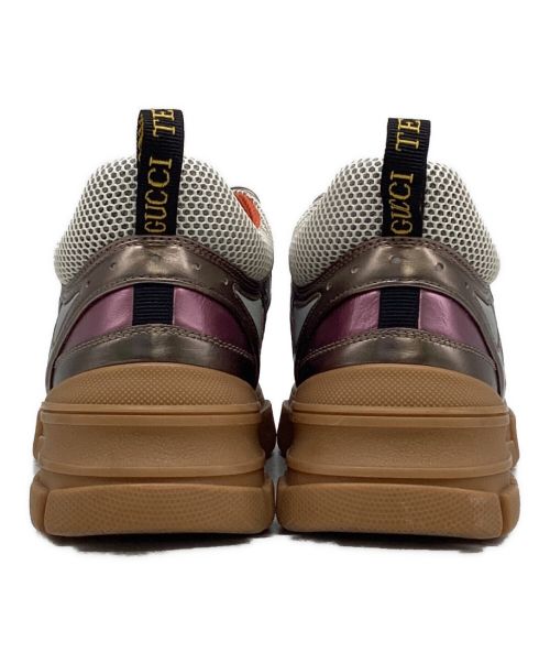 GUCCI（グッチ）GUCCI (グッチ) フラッシュトレックスニーカー サイズ:42の古着・服飾アイテム