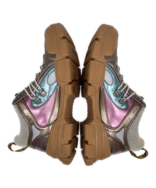 GUCCI（グッチ）GUCCI (グッチ) フラッシュトレックスニーカー サイズ:42の古着・服飾アイテム