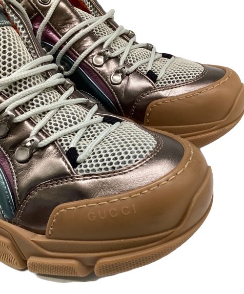 GUCCI（グッチ）GUCCI (グッチ) フラッシュトレックスニーカー サイズ:42の古着・服飾アイテム