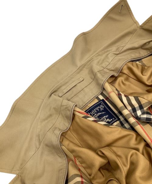 Burberry's（バーバリー）Burberry's (バーバリーズ) ステンカラーコート ベージュ サイズ:94 175の古着・服飾アイテム