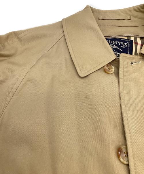 Burberry's（バーバリー）Burberry's (バーバリーズ) ステンカラーコート ベージュ サイズ:94 175の古着・服飾アイテム