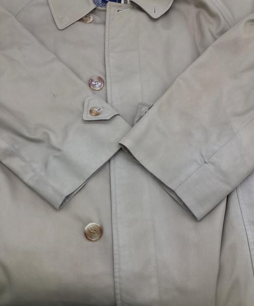 Burberry's（バーバリー）Burberry's (バーバリーズ) ステンカラーコート ベージュ サイズ:94 175の古着・服飾アイテム
