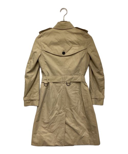 BURBERRY（バーバリー）BURBERRY (バーバリー) トレンチコート ベージュ サイズ:UK 2の古着・服飾アイテム