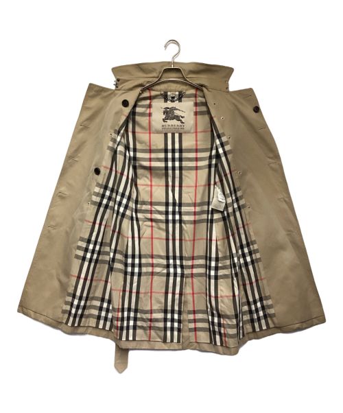 BURBERRY（バーバリー）BURBERRY (バーバリー) トレンチコート ベージュ サイズ:UK 2の古着・服飾アイテム