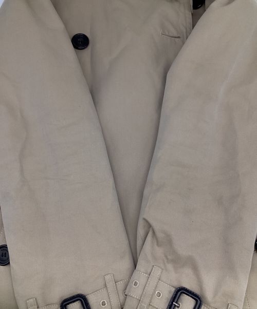 BURBERRY（バーバリー）BURBERRY (バーバリー) トレンチコート ベージュ サイズ:UK 2の古着・服飾アイテム