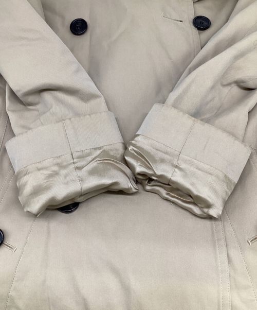 BURBERRY（バーバリー）BURBERRY (バーバリー) トレンチコート ベージュ サイズ:UK 2の古着・服飾アイテム