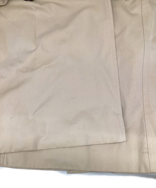 BURBERRY（バーバリー）BURBERRY (バーバリー) トレンチコート ベージュ サイズ:UK 2の古着・服飾アイテム