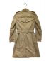 BURBERRY (バーバリー) トレンチコート ベージュ サイズ:UK 2：27000円