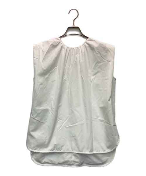 Gypsohila（ジプソフィア）Gypsohila (ジプソフィア) Tail Ribbon Blouse（テール リボン ブラウス） ホワイト サイズ:Fの古着・服飾アイテム