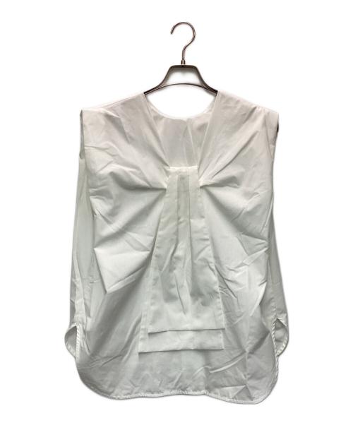 Gypsohila（ジプソフィア）Gypsohila (ジプソフィア) Tail Ribbon Blouse（テール リボン ブラウス） ホワイト サイズ:Fの古着・服飾アイテム