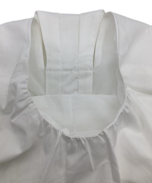 Gypsohila（ジプソフィア）Gypsohila (ジプソフィア) Tail Ribbon Blouse（テール リボン ブラウス） ホワイト サイズ:Fの古着・服飾アイテム