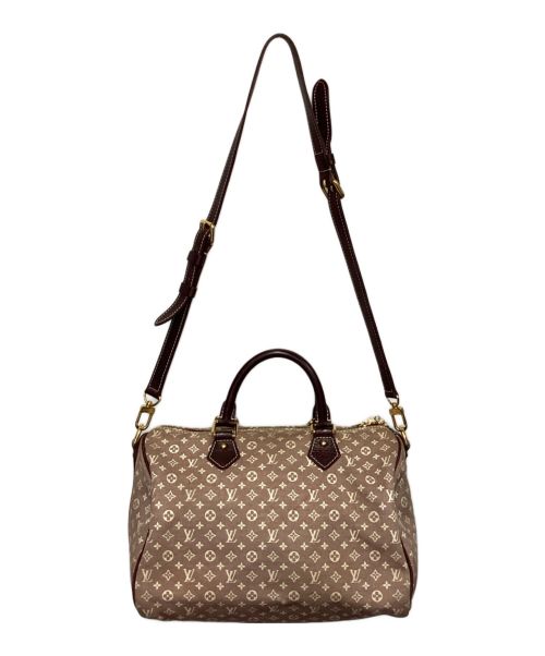 LOUIS VUITTON（ルイ ヴィトン）LOUIS VUITTON (ルイ ヴィトン) モノグラムイディール スピーディバンドリエール30 ベージュ×ブラウンの古着・服飾アイテム