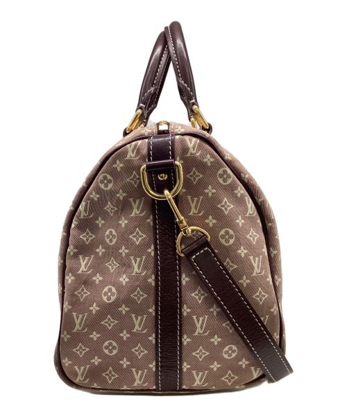 LOUIS VUITTON（ルイ ヴィトン）LOUIS VUITTON (ルイ ヴィトン) モノグラムイディール スピーディバンドリエール30 ベージュ×ブラウンの古着・服飾アイテム