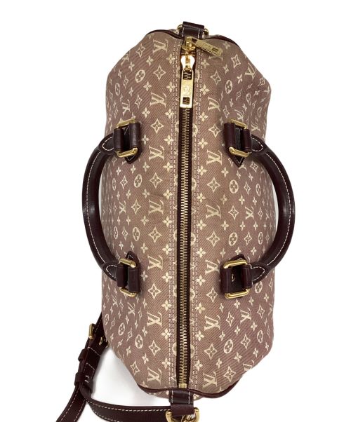 LOUIS VUITTON（ルイ ヴィトン）LOUIS VUITTON (ルイ ヴィトン) モノグラムイディール スピーディバンドリエール30 ベージュ×ブラウンの古着・服飾アイテム