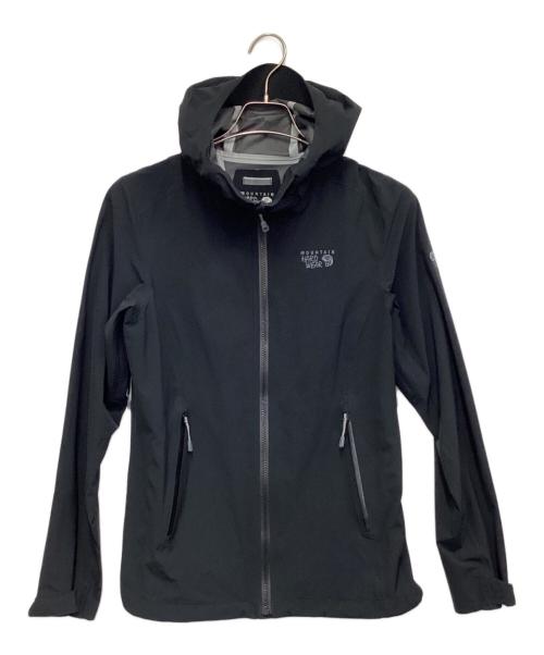MOUNTAIN HARD WEAR（マウンテンハードウェア）MOUNTAIN HARD WEAR (マウンテンハードウェア) ストレッチオゾニックジャケット ブラック サイズ:Sの古着・服飾アイテム
