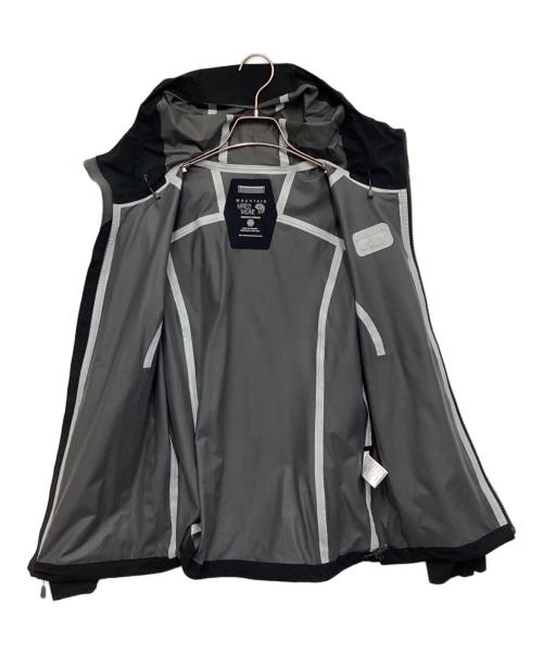 MOUNTAIN HARD WEAR（マウンテンハードウェア）MOUNTAIN HARD WEAR (マウンテンハードウェア) ストレッチオゾニックジャケット ブラック サイズ:Sの古着・服飾アイテム