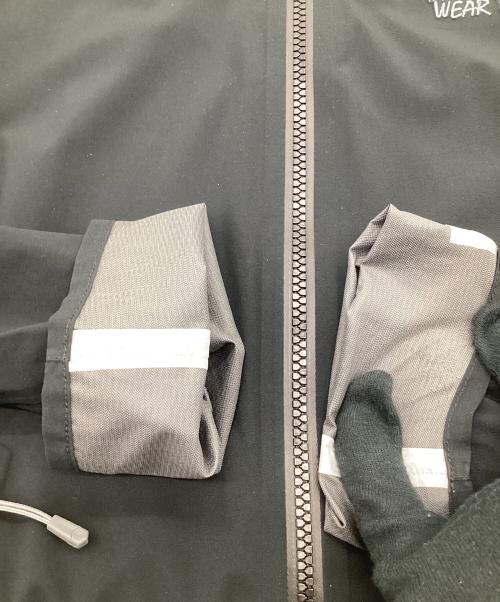 MOUNTAIN HARD WEAR（マウンテンハードウェア）MOUNTAIN HARD WEAR (マウンテンハードウェア) ストレッチオゾニックジャケット ブラック サイズ:Sの古着・服飾アイテム