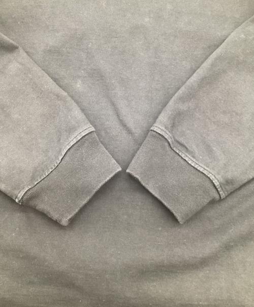 STONE ISLAND（ストーンアイランド）STONE ISLAND (ストーンアイランド) GUAZED COTTON JERSEY（ガーゼ コットン ジャージー） ネイビー サイズ:Lの古着・服飾アイテム