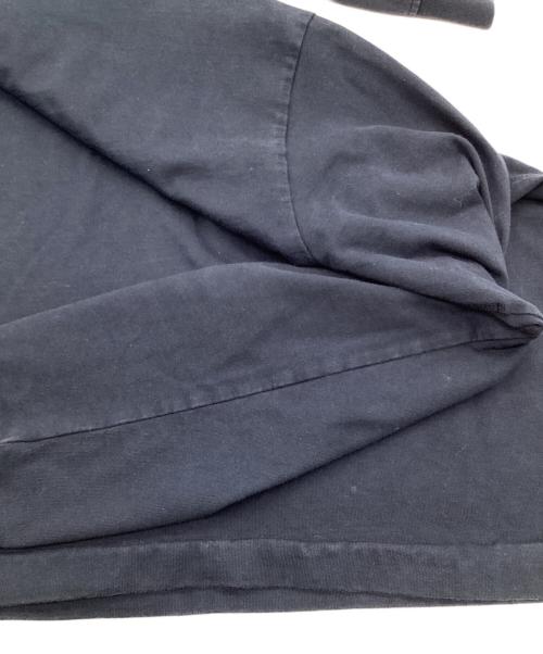 STONE ISLAND（ストーンアイランド）STONE ISLAND (ストーンアイランド) GUAZED COTTON JERSEY（ガーゼ コットン ジャージー） ネイビー サイズ:Lの古着・服飾アイテム