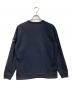 STONE ISLAND (ストーンアイランド) GUAZED COTTON JERSEY（ガーゼ コットン ジャージー） ネイビー サイズ:L：20000円