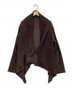 PLEATS PLEASEプリーツプリーズ）の古着「ブラウス」｜ブラウン