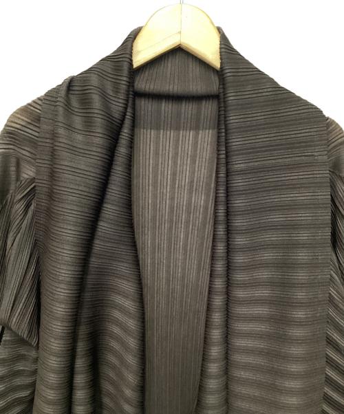 PLEATS PLEASE（プリーツプリーズ）PLEATS PLEASE (プリーツプリーズ) ブラウス ブラウン サイズ:3の古着・服飾アイテム