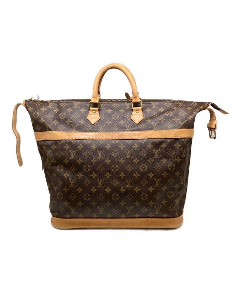 LOUIS VUITTON（ルイ ヴィトン）LOUIS VUITTON (ルイ ヴィトン) モノグラム クルーザーバッグ40 ブラウンの古着・服飾アイテム