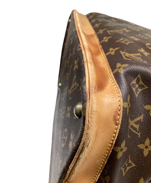 LOUIS VUITTON（ルイ ヴィトン）LOUIS VUITTON (ルイ ヴィトン) モノグラム クルーザーバッグ40 ブラウンの古着・服飾アイテム