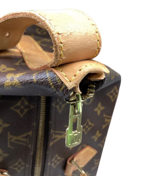 LOUIS VUITTON（ルイ ヴィトン）LOUIS VUITTON (ルイ ヴィトン) モノグラム クルーザーバッグ40 ブラウンの古着・服飾アイテム