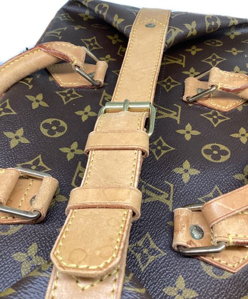 LOUIS VUITTON（ルイ ヴィトン）LOUIS VUITTON (ルイ ヴィトン) モノグラム クルーザーバッグ40 ブラウンの古着・服飾アイテム