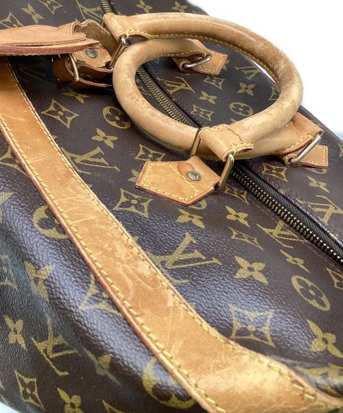 LOUIS VUITTON（ルイ ヴィトン）LOUIS VUITTON (ルイ ヴィトン) モノグラム クルーザーバッグ40 ブラウンの古着・服飾アイテム