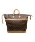 LOUIS VUITTON (ルイ ヴィトン) モノグラム クルーザーバッグ40 ブラウン：27000円