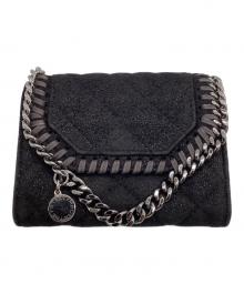 STELLA McCARTNEY（ステラマッカートニー）の古着「FALABELLA（ファラベラ）2つ折り財布」｜ブラック