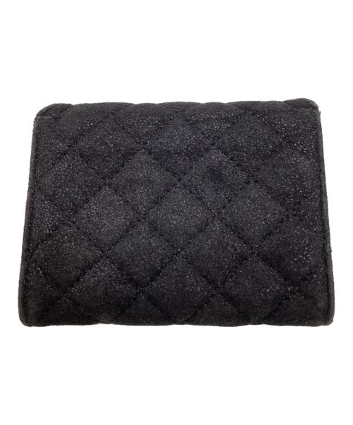 STELLA McCARTNEY（ステラマッカートニー）STELLA McCARTNEY (ステラマッカートニー) FALABELLA（ファラベラ）2つ折り財布 ブラックの古着・服飾アイテム