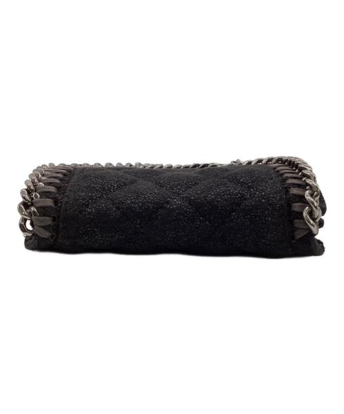 STELLA McCARTNEY（ステラマッカートニー）STELLA McCARTNEY (ステラマッカートニー) FALABELLA（ファラベラ）2つ折り財布 ブラックの古着・服飾アイテム