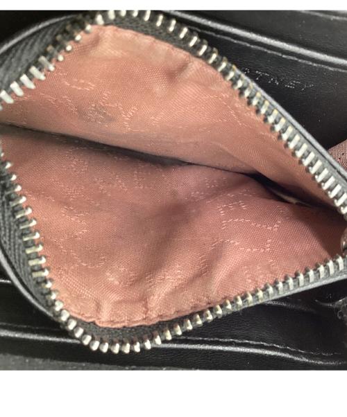 STELLA McCARTNEY（ステラマッカートニー）STELLA McCARTNEY (ステラマッカートニー) FALABELLA（ファラベラ）2つ折り財布 ブラックの古着・服飾アイテム