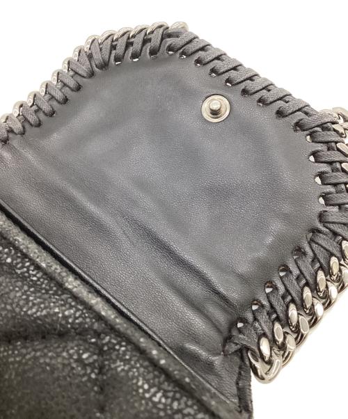 STELLA McCARTNEY（ステラマッカートニー）STELLA McCARTNEY (ステラマッカートニー) FALABELLA（ファラベラ）2つ折り財布 ブラックの古着・服飾アイテム