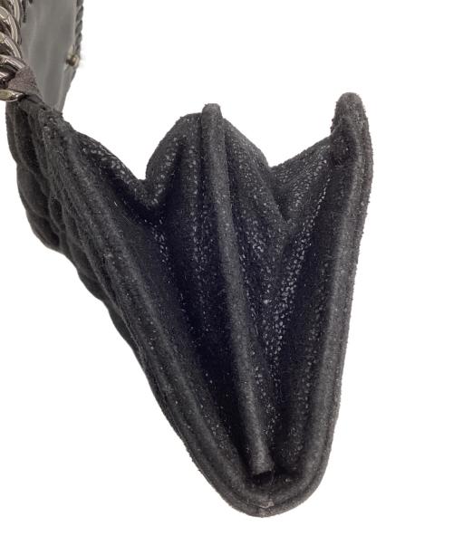 STELLA McCARTNEY（ステラマッカートニー）STELLA McCARTNEY (ステラマッカートニー) FALABELLA（ファラベラ）2つ折り財布 ブラックの古着・服飾アイテム
