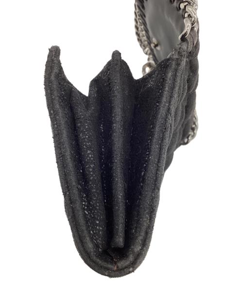 STELLA McCARTNEY（ステラマッカートニー）STELLA McCARTNEY (ステラマッカートニー) FALABELLA（ファラベラ）2つ折り財布 ブラックの古着・服飾アイテム