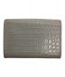 Saint Laurent Paris (サンローランパリ) 3つ折り財布 グレー：13000円