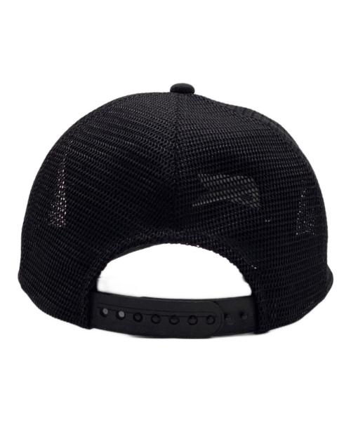 NEIGHBORHOOD（ネイバーフッド）NEIGHBORHOOD (ネイバーフッド) メッシュ スナップバック キャップ ブラック サイズ:Fの古着・服飾アイテム