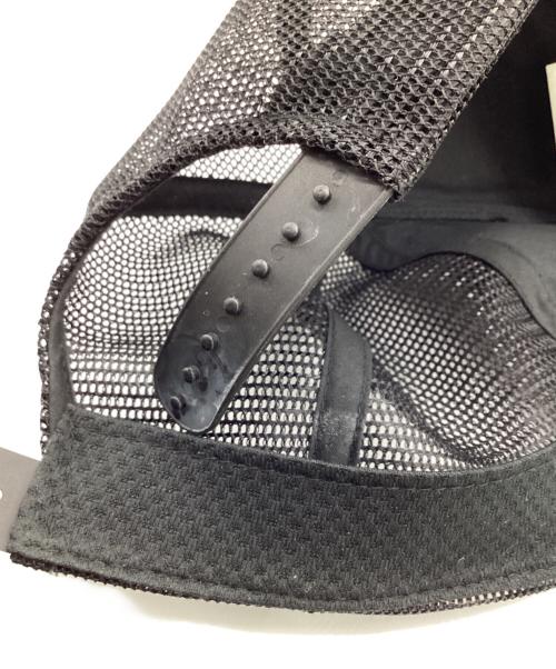 NEIGHBORHOOD（ネイバーフッド）NEIGHBORHOOD (ネイバーフッド) メッシュ スナップバック キャップ ブラック サイズ:Fの古着・服飾アイテム