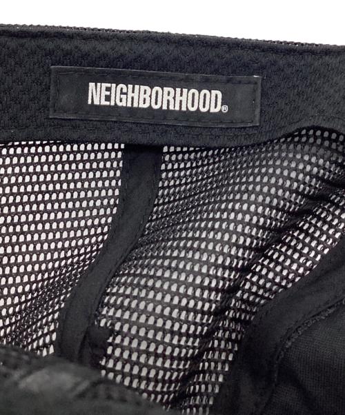 NEIGHBORHOOD（ネイバーフッド）NEIGHBORHOOD (ネイバーフッド) メッシュ スナップバック キャップ ブラック サイズ:Fの古着・服飾アイテム