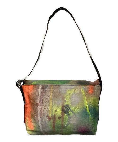 SUPREME（シュプリーム）SUPREME (シュプリーム) De Martini (ディ・マティーニ) Rammellzee (ラメルジー) メッセンジャーバッグ マルチカラーの古着・服飾アイテム