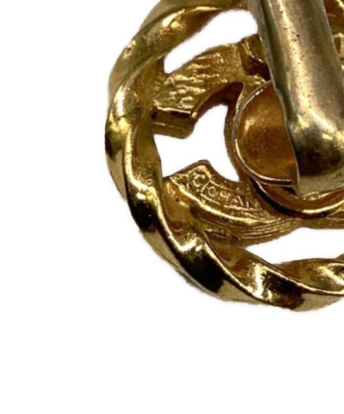 CHANEL（シャネル）CHANEL (シャネル) ココマーク ラインストーン ゴールド イヤリング ゴールドの古着・服飾アイテム